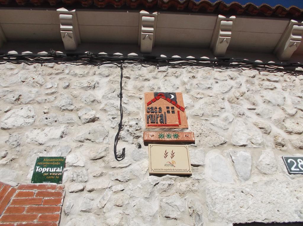 Casa Rural El Camino Montemayor de Pililla Екстериор снимка