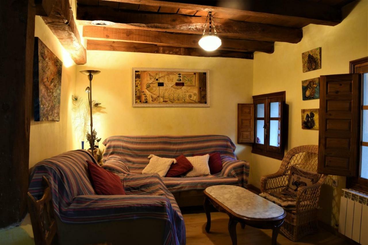 Casa Rural El Camino Montemayor de Pililla Екстериор снимка